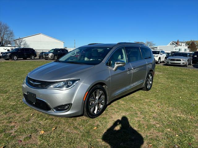 used 2020 Chrysler Pacifica car, priced at $17,900