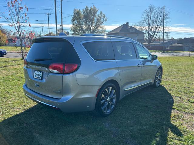 used 2020 Chrysler Pacifica car, priced at $17,900