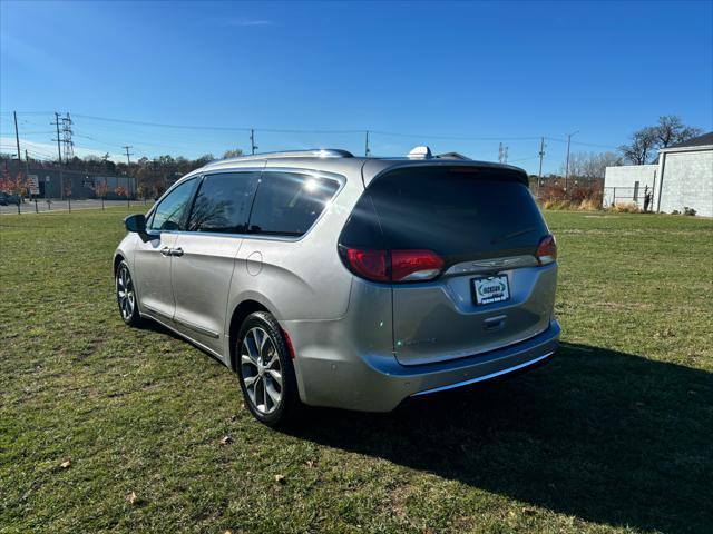 used 2020 Chrysler Pacifica car, priced at $17,900