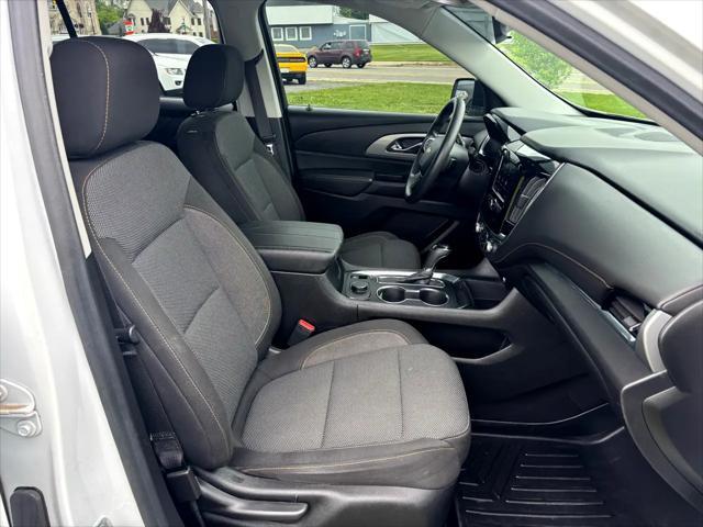 used 2020 Chevrolet Traverse car, priced at $16,900