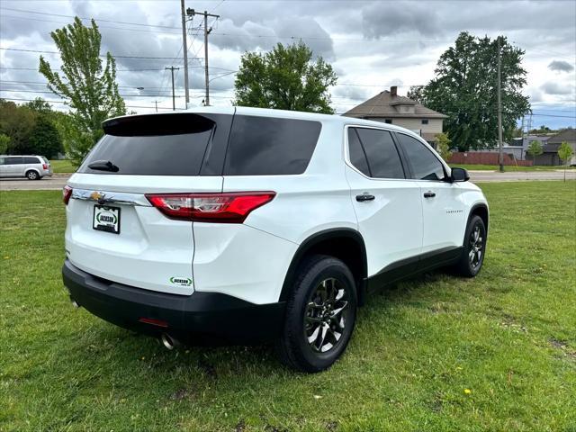 used 2020 Chevrolet Traverse car, priced at $16,900