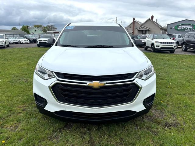 used 2020 Chevrolet Traverse car, priced at $16,900