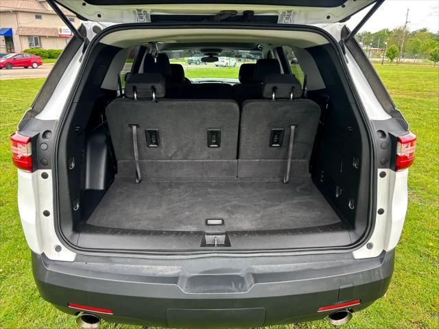 used 2020 Chevrolet Traverse car, priced at $16,900