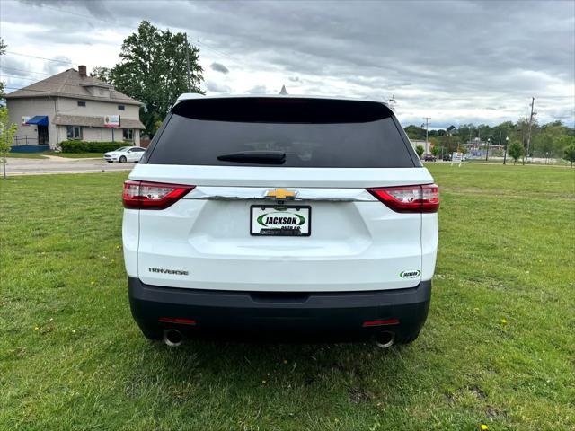 used 2020 Chevrolet Traverse car, priced at $16,900