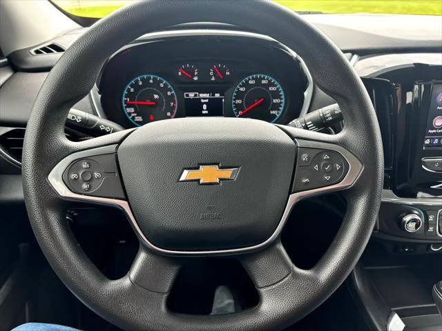 used 2020 Chevrolet Traverse car, priced at $16,900