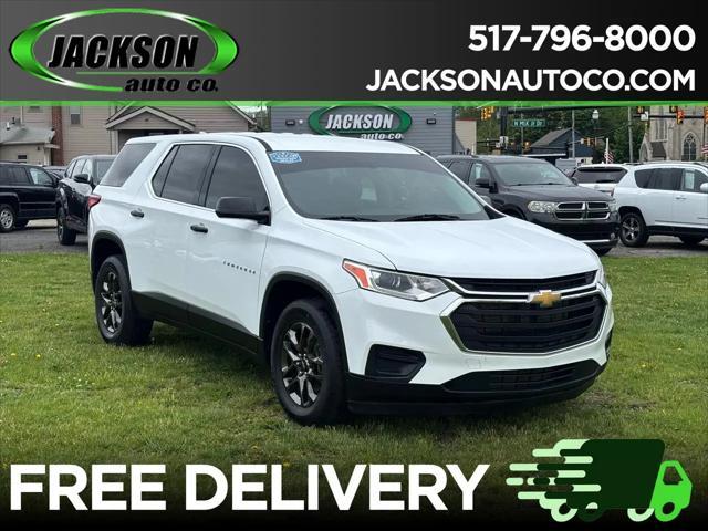 used 2020 Chevrolet Traverse car, priced at $16,900