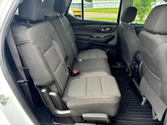 used 2020 Chevrolet Traverse car, priced at $16,900