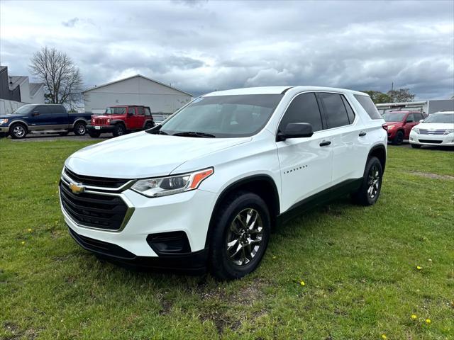 used 2020 Chevrolet Traverse car, priced at $16,900