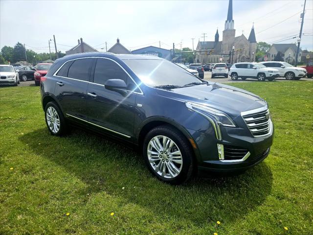 used 2019 Cadillac XT5 car, priced at $17,900