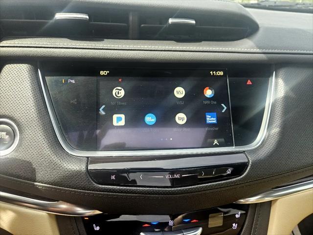 used 2019 Cadillac XT5 car, priced at $17,900