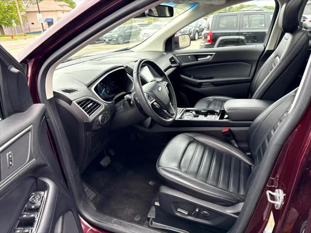 used 2019 Ford Edge car, priced at $19,900