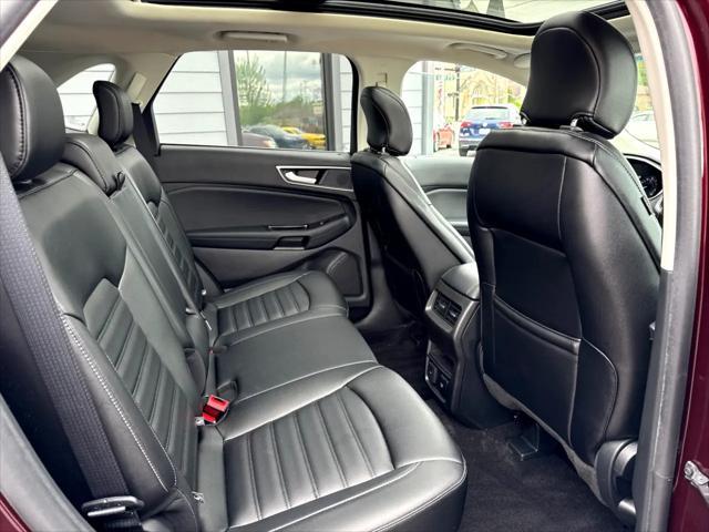 used 2019 Ford Edge car, priced at $19,900