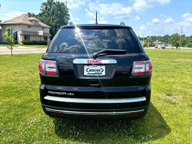 used 2017 GMC Acadia Limited car, priced at $15,900