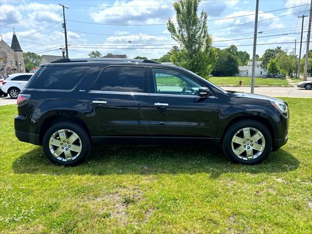 used 2017 GMC Acadia Limited car, priced at $15,900