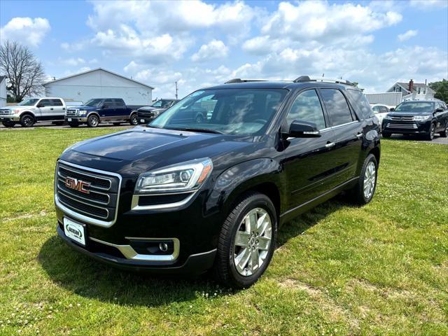 used 2017 GMC Acadia Limited car, priced at $15,900