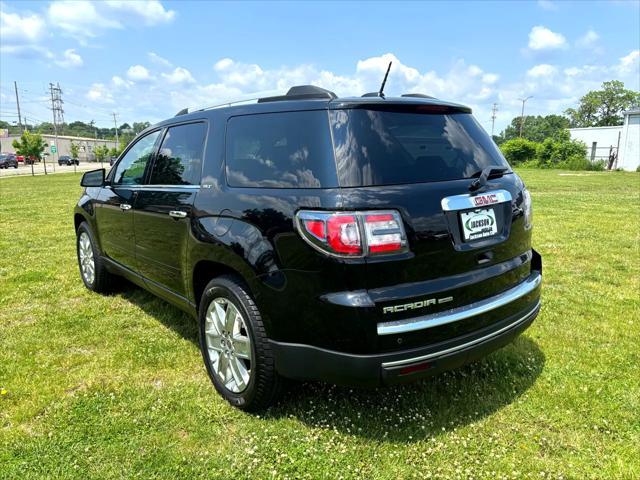 used 2017 GMC Acadia Limited car, priced at $15,900