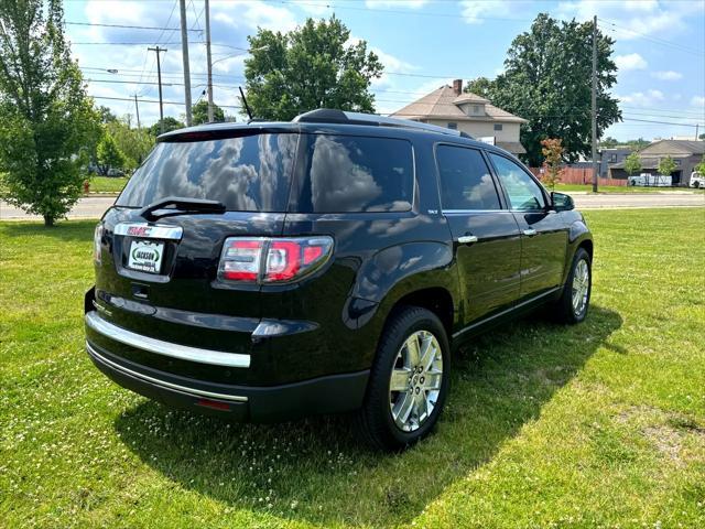 used 2017 GMC Acadia Limited car, priced at $15,900