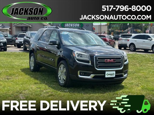 used 2017 GMC Acadia Limited car, priced at $15,900
