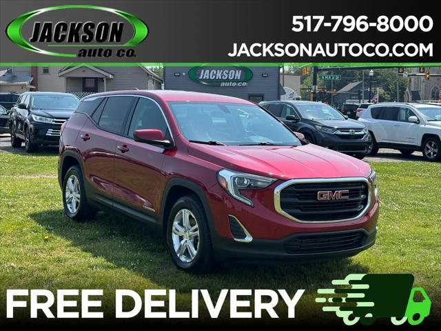 used 2018 GMC Terrain car, priced at $16,900