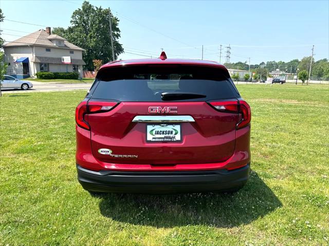 used 2018 GMC Terrain car, priced at $16,900