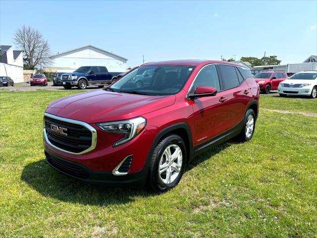used 2018 GMC Terrain car, priced at $16,900