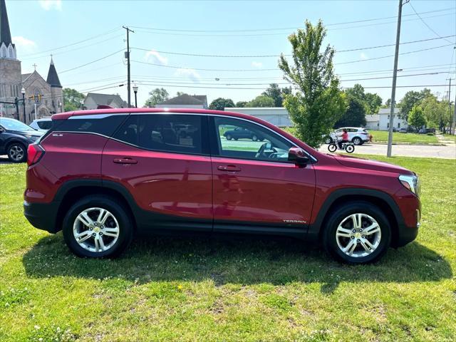 used 2018 GMC Terrain car, priced at $16,900