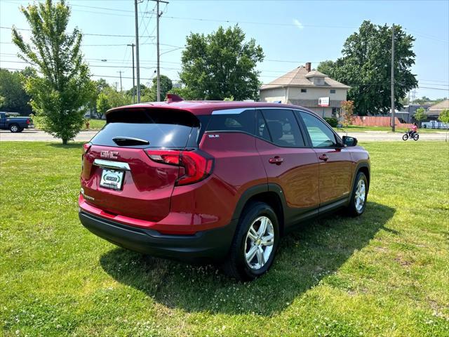 used 2018 GMC Terrain car, priced at $16,900
