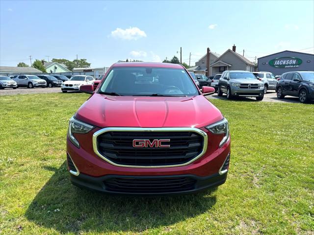 used 2018 GMC Terrain car, priced at $16,900