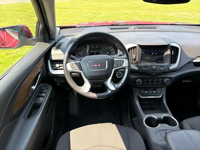 used 2018 GMC Terrain car, priced at $16,900