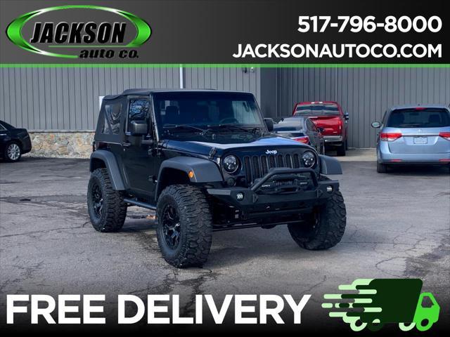 used 2015 Jeep Wrangler car