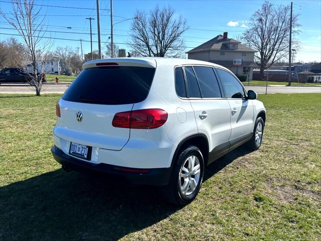 used 2012 Volkswagen Tiguan car, priced at $7,900