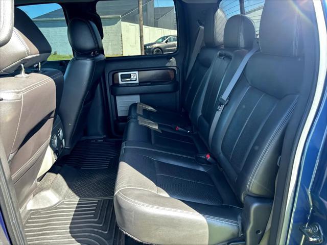 used 2012 Ford F-150 car, priced at $14,900