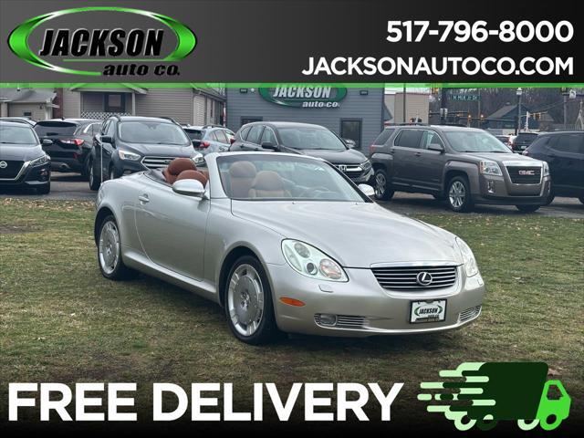 used 2004 Lexus SC 430 car, priced at $17,900