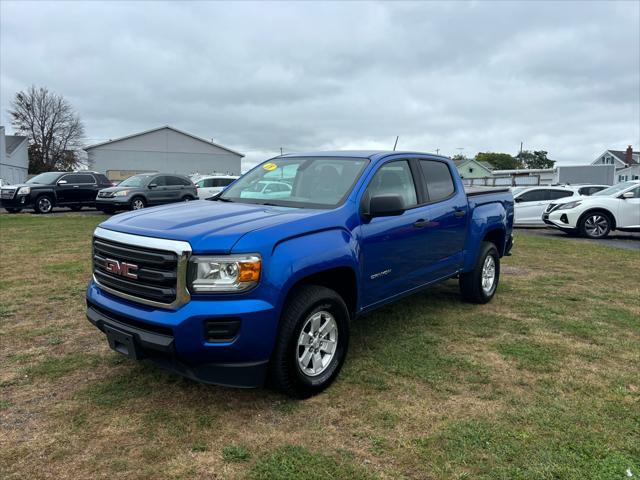 used 2018 GMC Canyon car, priced at $17,500