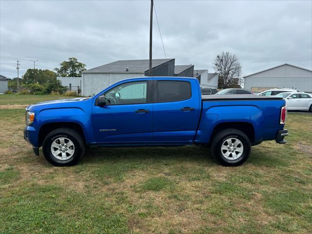 used 2018 GMC Canyon car, priced at $17,500