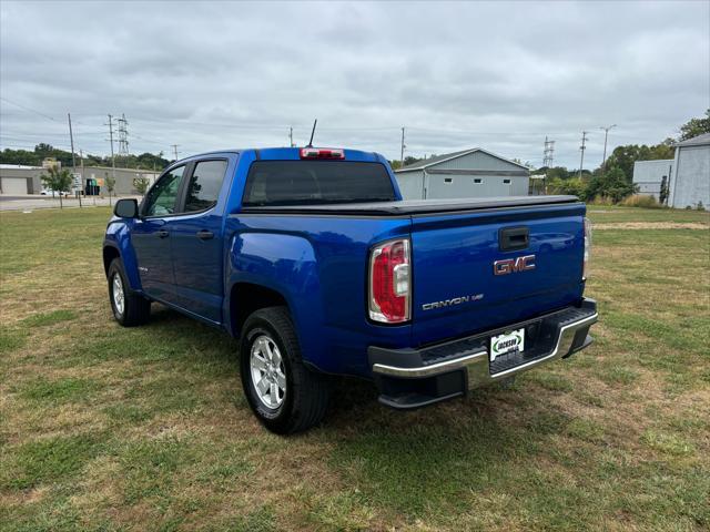 used 2018 GMC Canyon car, priced at $17,500