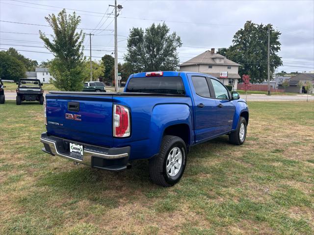 used 2018 GMC Canyon car, priced at $17,500