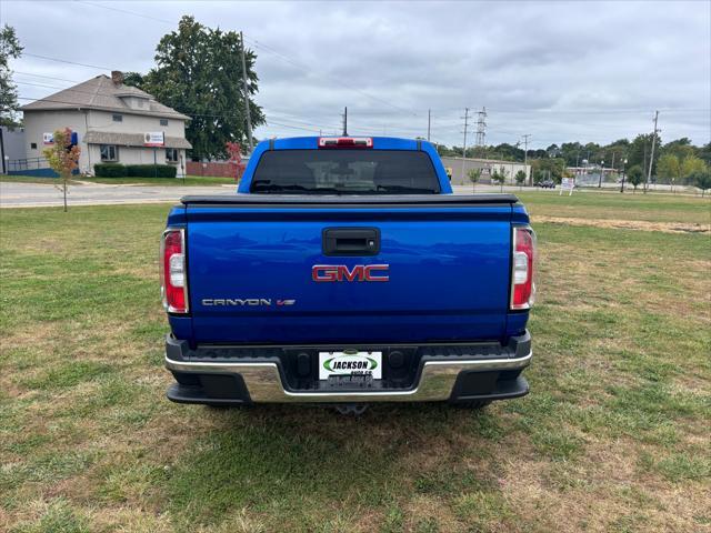 used 2018 GMC Canyon car, priced at $17,500