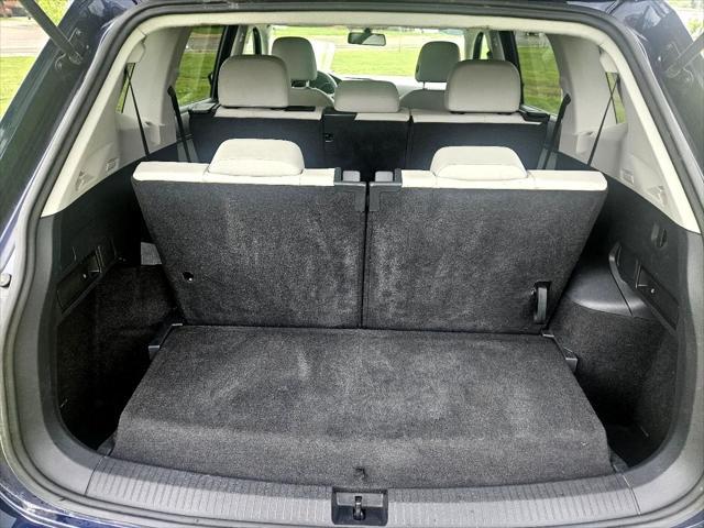 used 2021 Volkswagen Tiguan car, priced at $16,900