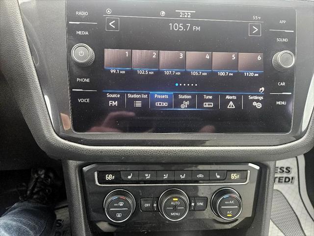 used 2021 Volkswagen Tiguan car, priced at $16,900
