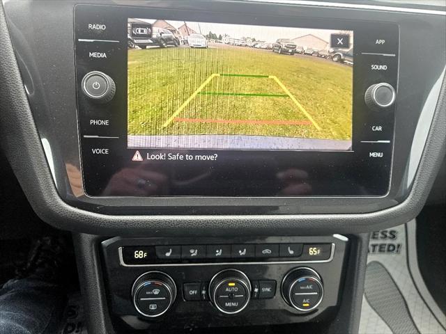 used 2021 Volkswagen Tiguan car, priced at $16,900