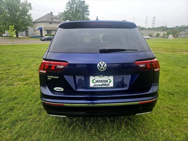 used 2021 Volkswagen Tiguan car, priced at $16,900
