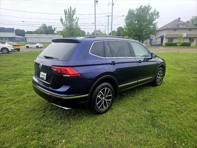 used 2021 Volkswagen Tiguan car, priced at $16,900