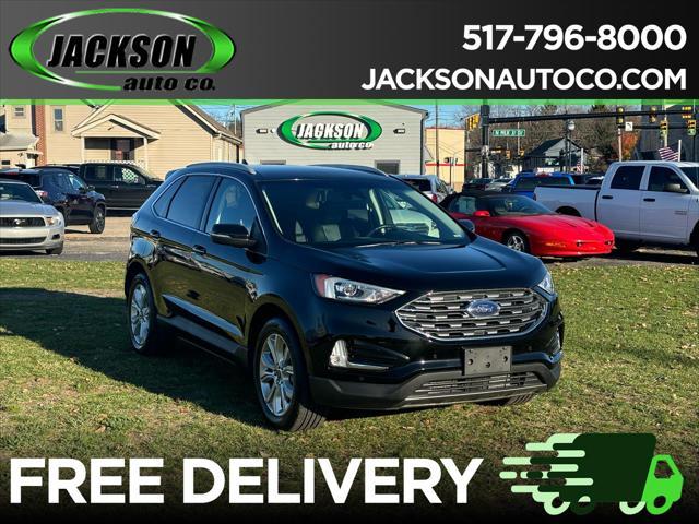 used 2020 Ford Edge car, priced at $20,900