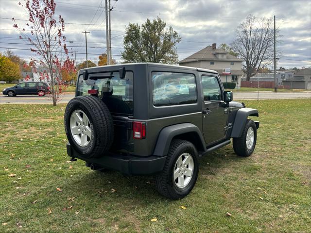 used 2016 Jeep Wrangler car, priced at $15,900