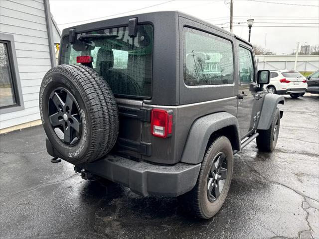 used 2016 Jeep Wrangler car, priced at $13,900