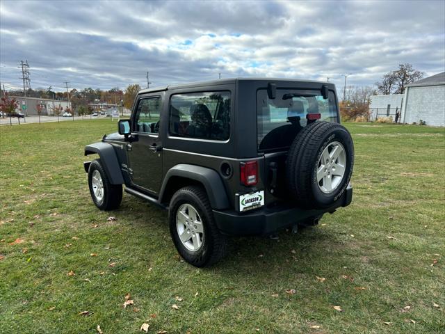 used 2016 Jeep Wrangler car, priced at $15,900