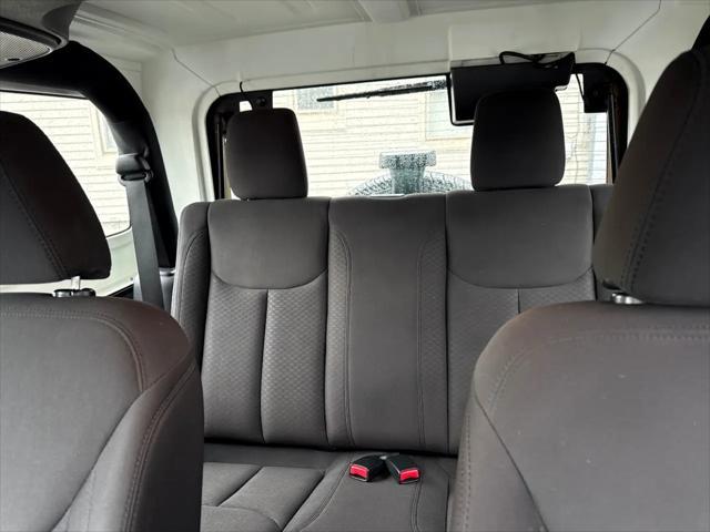 used 2016 Jeep Wrangler car, priced at $13,900