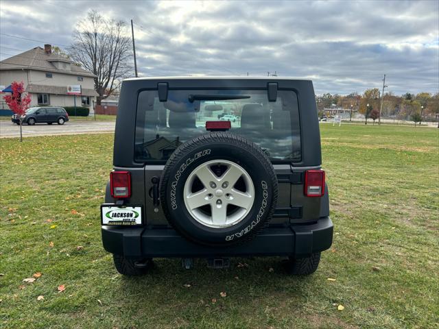 used 2016 Jeep Wrangler car, priced at $15,900