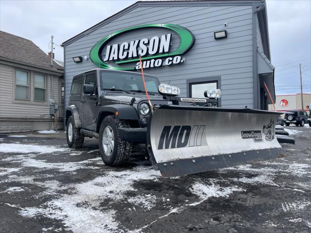 used 2016 Jeep Wrangler car, priced at $13,900